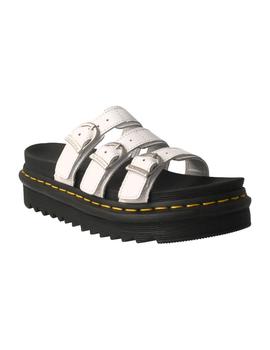 Sandalia mujer Dr.Martens Blaire Slide blanca