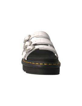 Sandalia mujer Dr.Martens Blaire Slide blanca