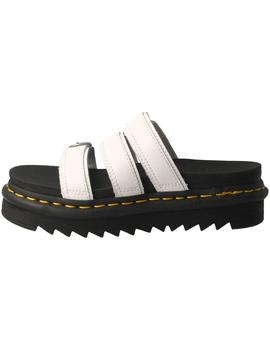 Sandalia mujer Dr.Martens Blaire Slide blanca