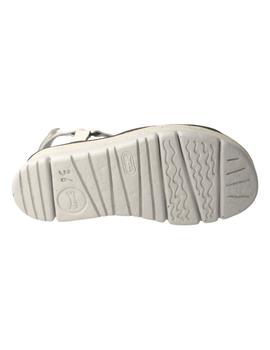 Sandalia mujer Camper Oruga blanca
