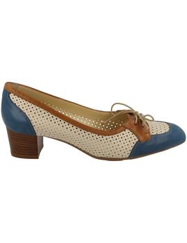 Zapato mujer Barrats beige