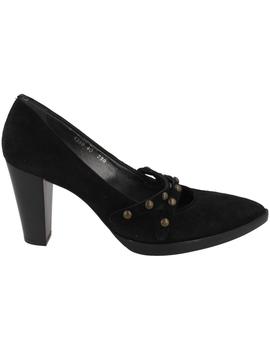 Zapato mujer C Doux negro