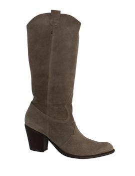 Bota mujer Cheis taupe