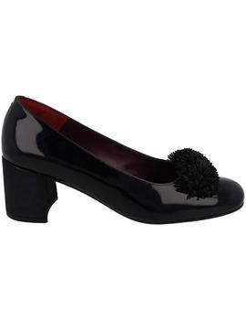 Zapato mujer Durá & Durá charol azul