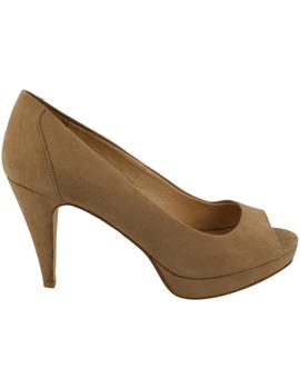 Zapato mujer La Strada beige