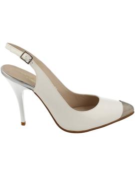 Zapato mujer Möet blanco