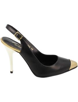 Zapato mujer Möet negro