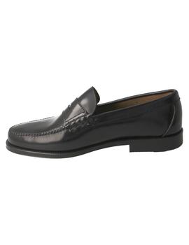 Mocasín hombre Castellano 1920 s.cuero negro