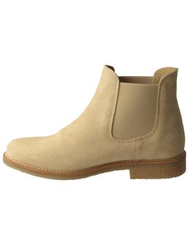 Botín mujer Panama Jack Giorgia beige