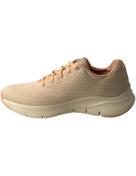 Deportivo mujer Skechers Arch Fit beige