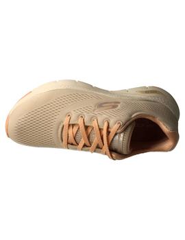 Deportivo mujer Skechers Arch Fit beige