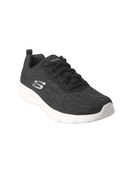 Deportivo mujer skechers dynamight negro