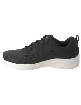 Deportivo mujer skechers dynamight negro