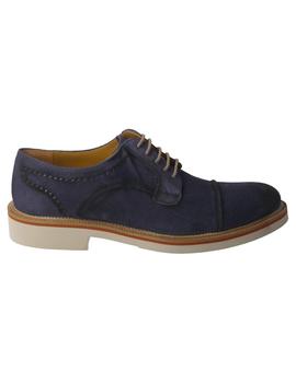 Zapato hombre Calce azul