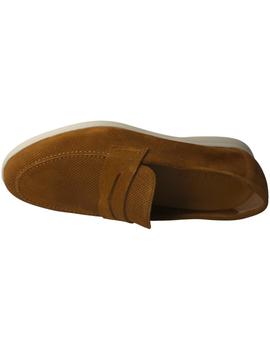 Mocasín hombre Calce camel