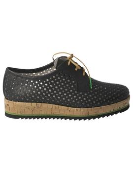 Zapato mujer Pertini negro