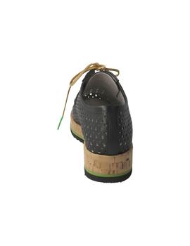 Zapato mujer Pertini negro