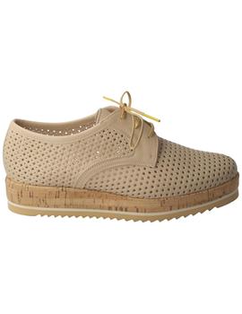 Zapato mujer Pertini beige