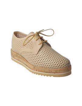 Zapato mujer Pertini beige