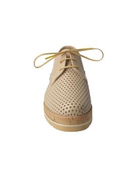 Zapato mujer Pertini beige