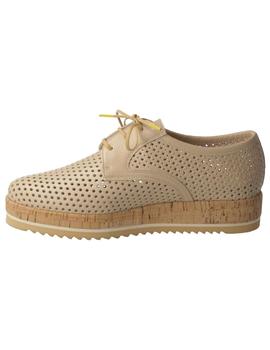 Zapato mujer Pertini beige