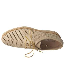 Zapato mujer Pertini beige