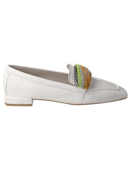 Mocasín mujer Pertini blanco