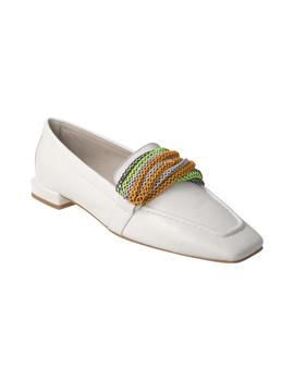 Mocasín mujer Pertini blanco