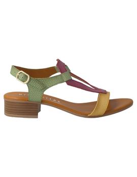 Sandalia mujer Hispanitas Lola multicolor