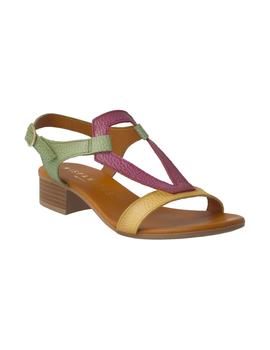 Sandalia mujer Hispanitas Lola multicolor