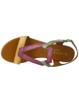 Sandalia mujer Hispanitas Lola multicolor