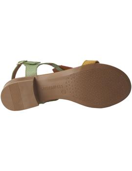 Sandalia mujer Hispanitas Lola multicolor