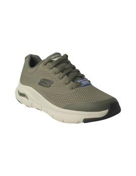 Deportivo hombre Skechers Arch Fit verde