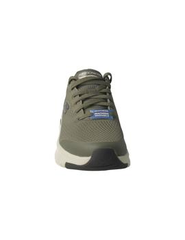 Deportivo hombre Skechers Arch Fit verde