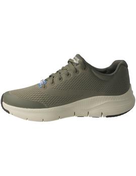 Deportivo hombre Skechers Arch Fit verde