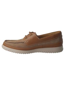 Náutico hombre Mephisto Trevis camel