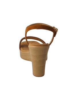 Sandalia mujer Unisa Rita camel