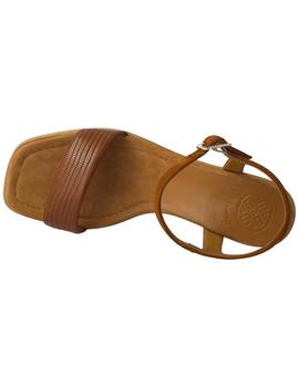 Sandalia mujer Unisa Rita camel
