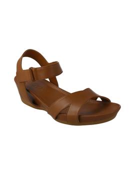 Sandalia mujer Camper Micro camel