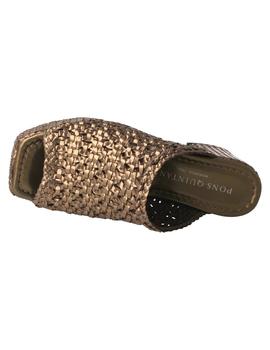 Zueco mujer Pons Quintana cobre