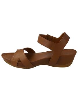 Sandalia mujer Camper Micro camel