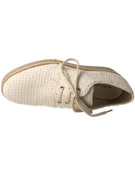 Blucher mujer Pons Quintana blanco