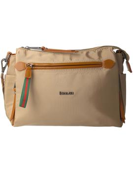 Bolso mujer Binnari Rosalia camel