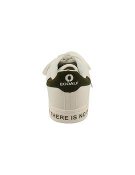 Deportivo hombre Ecoalf Sandford blanco/verde