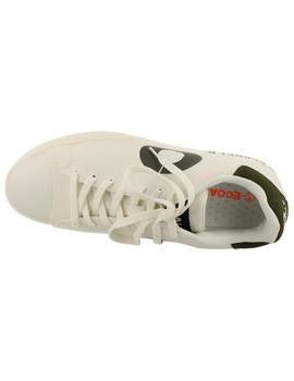 Deportivo hombre Ecoalf Sandford blanco/verde