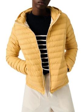 Chaqueta mujer Ecoalf Atlantic amarillo