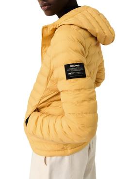 Chaqueta mujer Ecoalf Atlantic amarillo