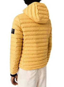 Chaqueta mujer Ecoalf Atlantic amarillo