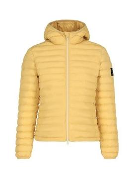 Chaqueta mujer Ecoalf Atlantic amarillo