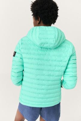 Chaqueta mujer Ecoalf Atlantic verde